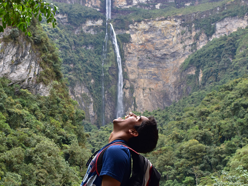 Gocta Falls Travel Pax Peru Tours Chachapoyas Peru