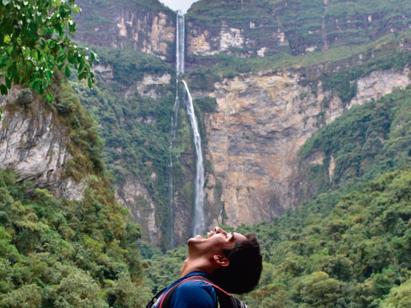 Gocta Falls Travel Pax Peru Tours Chachapoyas Peru