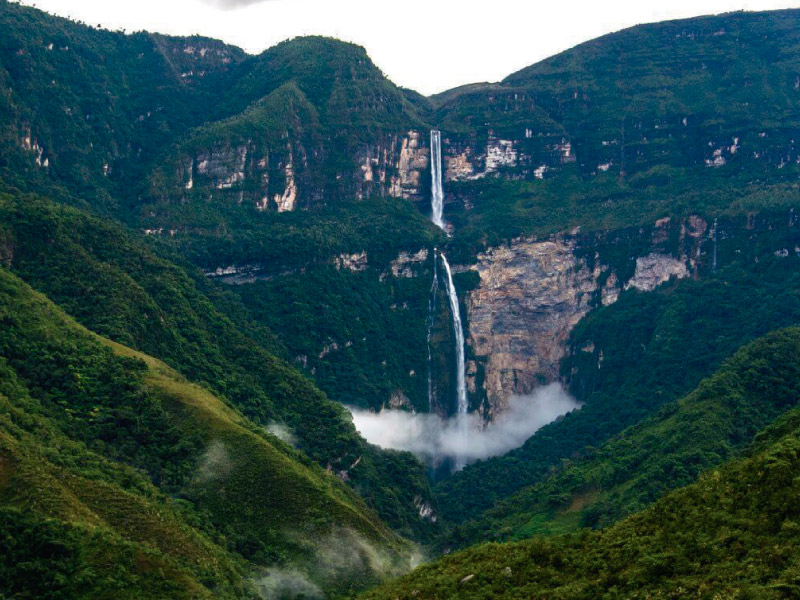 Tours Trekking Catarata de Gocta Amazonas Perú