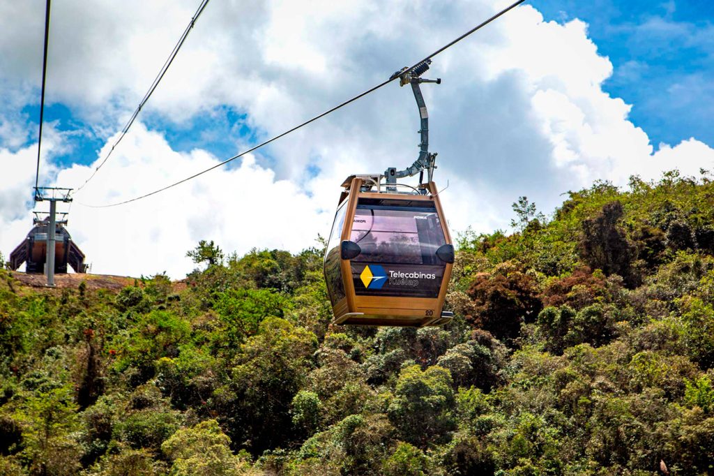 Teleférico Kuelap Amazonas Perú