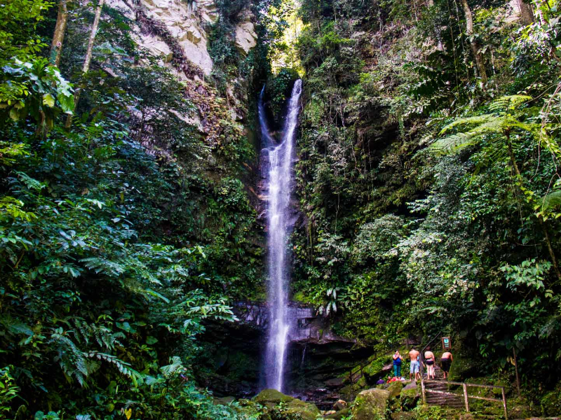 Catarata Ahuashiyacu en Tarapoto - Travel Pax Perú