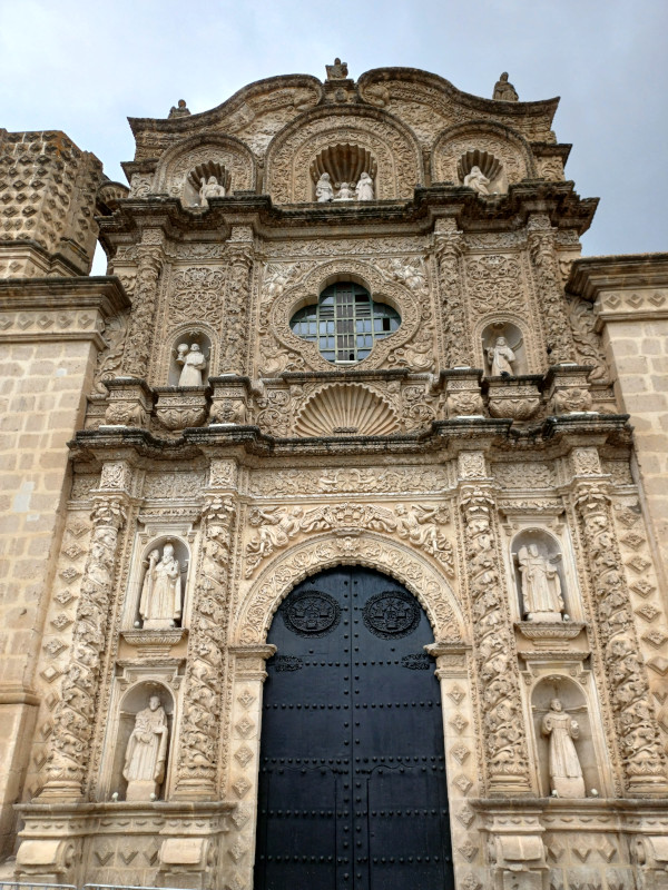 Cajamarca Iglesia Belen - Travel Pax Peru