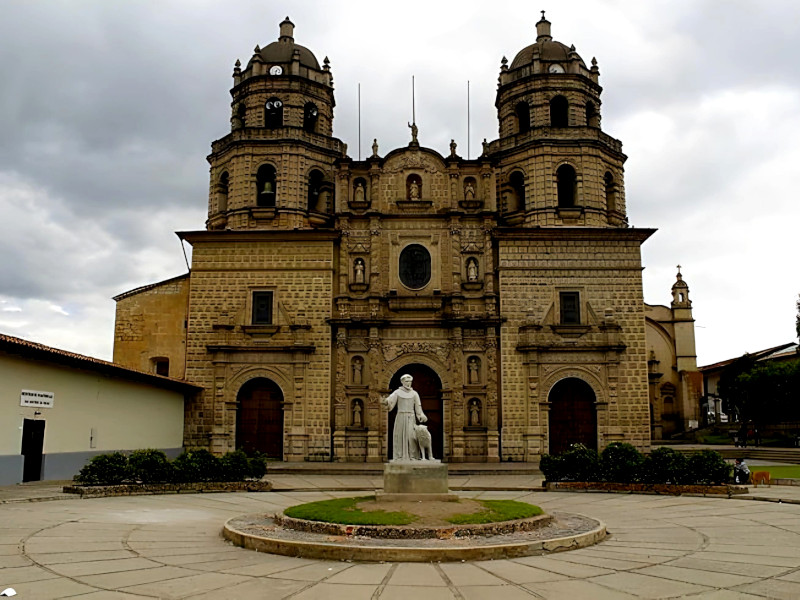 Cajamarca Iglesia San Francisco Travel Pax Peru