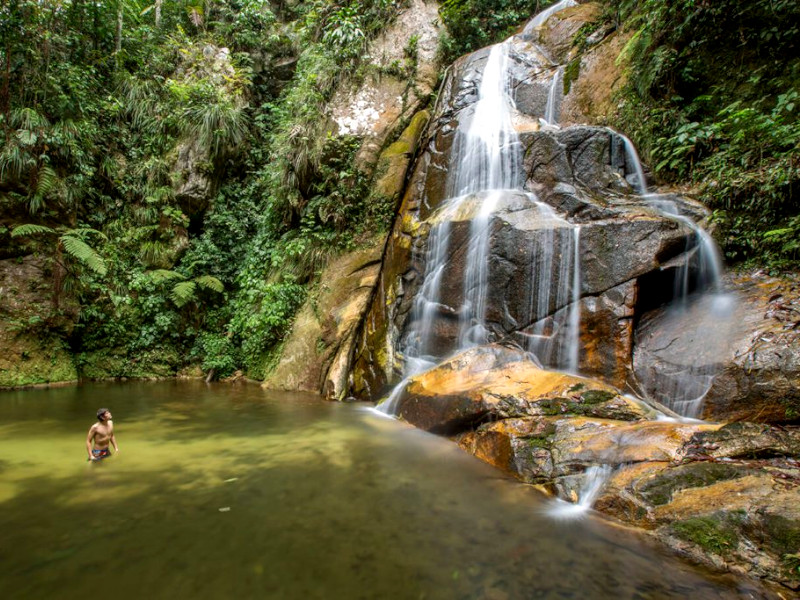 Tours Diarios a Tarapoto Catarata de Pucayaquillo